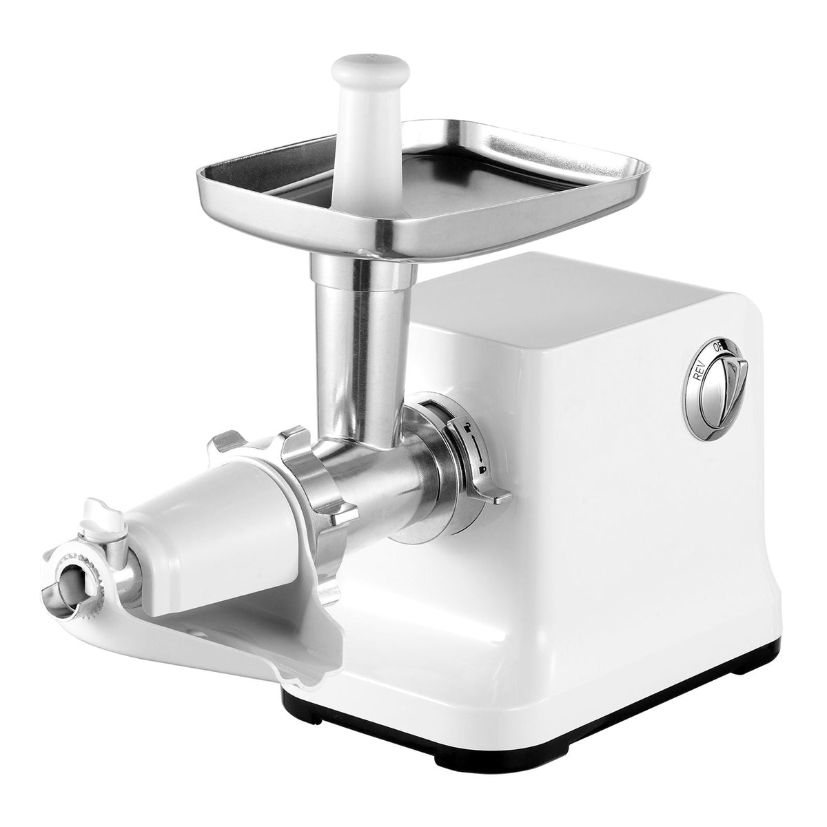 Electric Tomato Strainer, 700W Tomato Sauce Maker Machine, 5.5 LBS/Min Food Strainer and Sauce Maker, Pure Copper Motor Food Mill with Reverse Function for Tomato Strawberry Blueberry Sauce