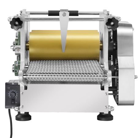Electric Tortilla Maker, 5.5 Inch Diameter Automatic Corn Tortilla Making Machine with Non-Stick Coating, Electric Chapatti Machine Suitable for Produce Sopes Gorditas Roti Pita Tortilla Pizza