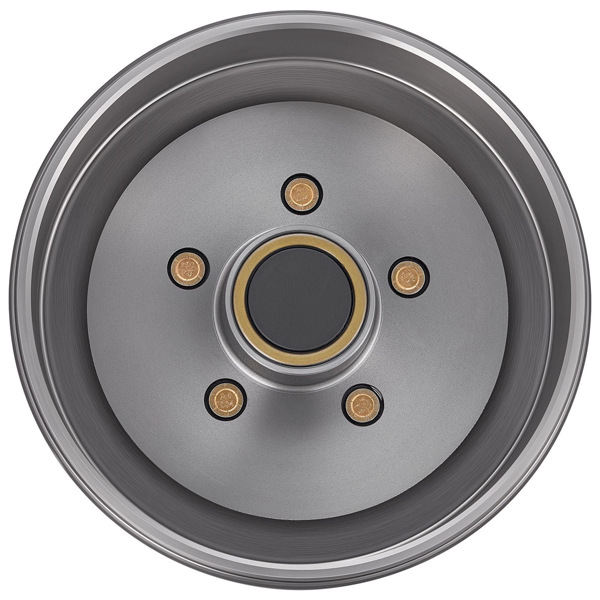 Electric Trailer Brake Assembly, 10 x 2-1/4 Inch, 1 Pair Self-Adjusting Electric Brakes Kit for 3500 lbs Trailer Axle, Backing Plates for Braking System Part Replacement, Fit for Trailers, RVs