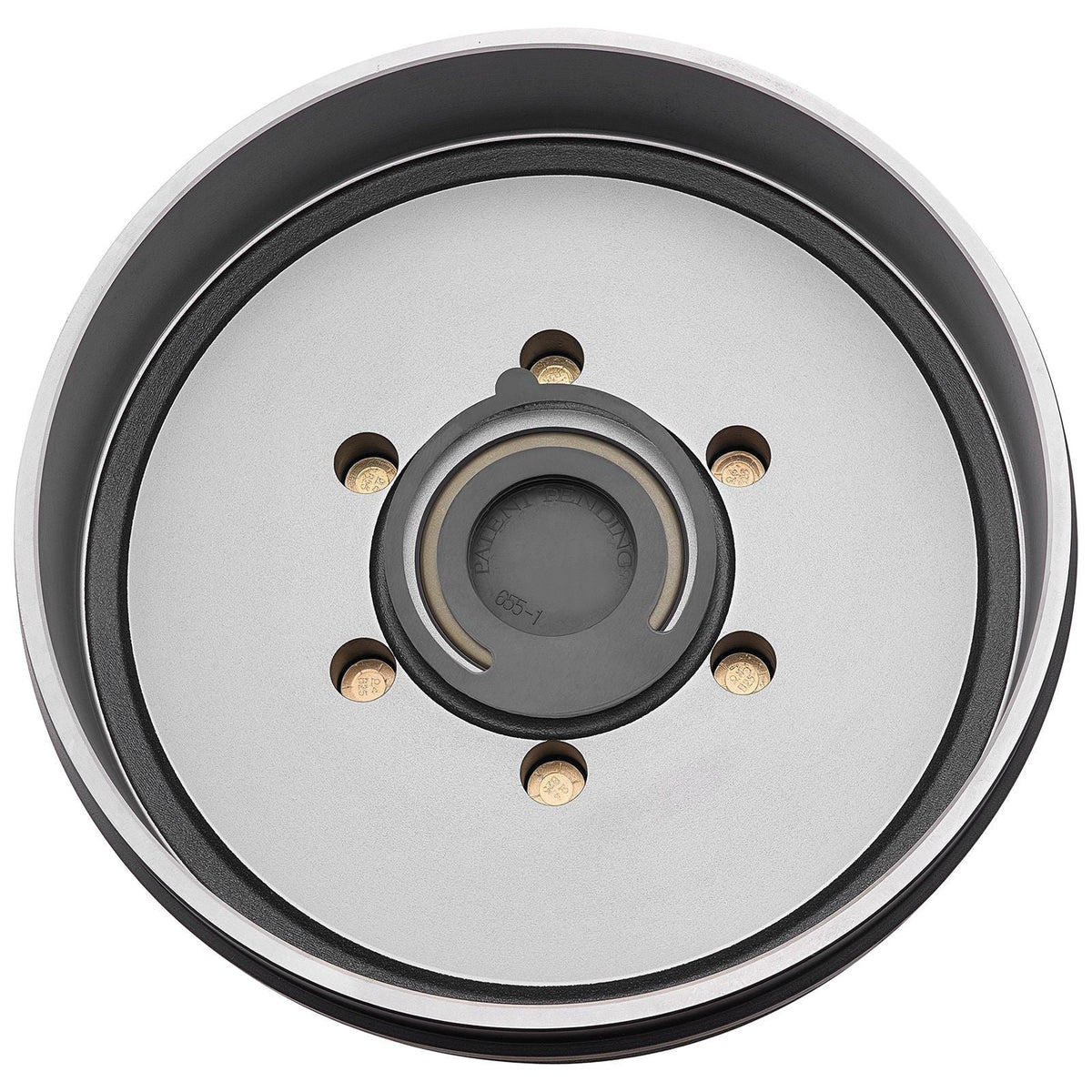 Electric Trailer Brake Assembly, 12 x 2 Inch, 1 Pair Self-Adjusting Electric Brakes Kit for 6000 lbs Trailer Axle, Backing Plates for Braking System Part Replacement, Fit for Trailers, RVs