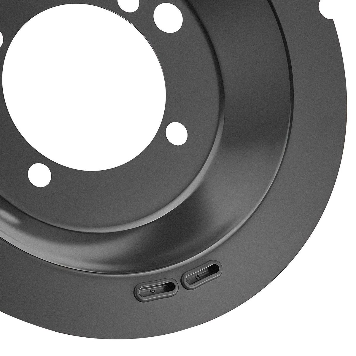 Electric Trailer Brake Kit, 12.25 x 3.375 Inch, 1 Pair Self-Adjusting Electric Brakes Kit for 8000 lbs Trailer Axle, Backing Plates for Braking System Part Replacement, Fit for Trailers, RVs