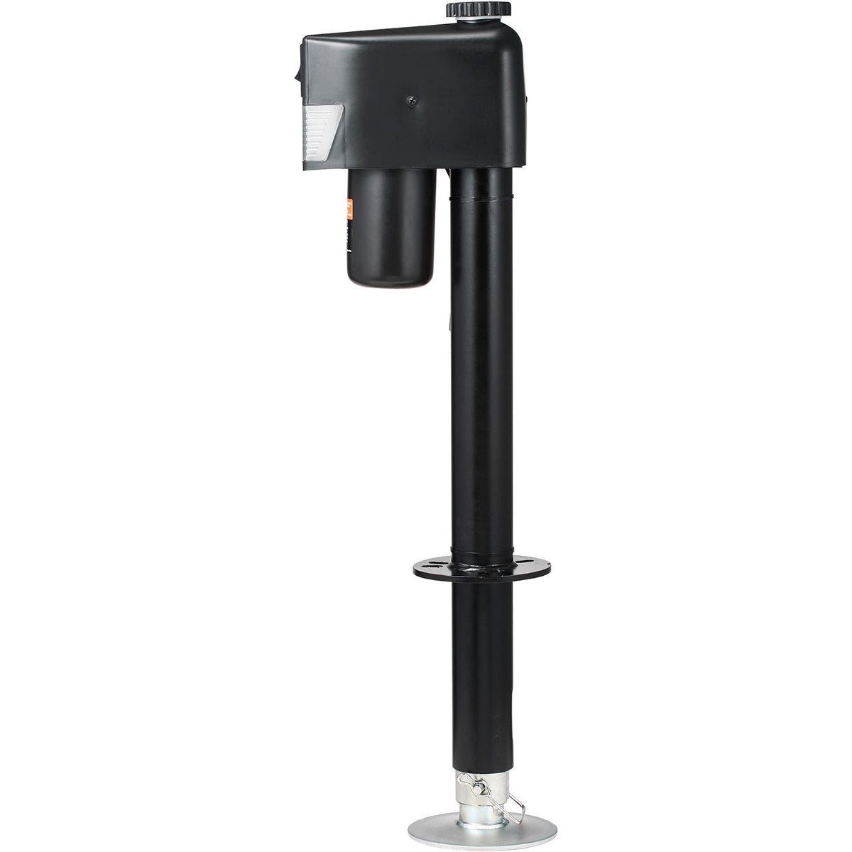 Electric Trailer Jack, Power Tongue Jack Weight Capacity 3500 lbs, 9.84"-33.85" Electric Tongue Jack with Waterproof Cover for Lifting RV Trailer, Horse Trailer, Utility Trailer, Yacht Trailer