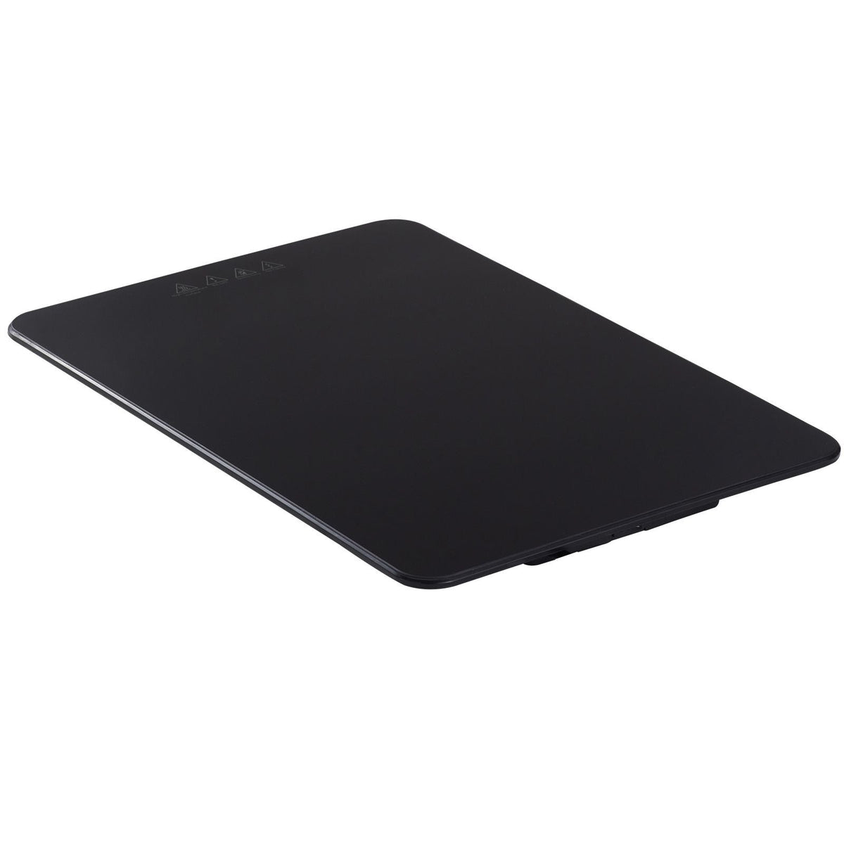 Electric Warming Tray, 16.5" x 11" Portable Tempered Glass Heating Tray with Temperature Range (65-90 Celsius), Perfect for Dinner, Catering, Parties, Events, Entertaining and Holiday, Black