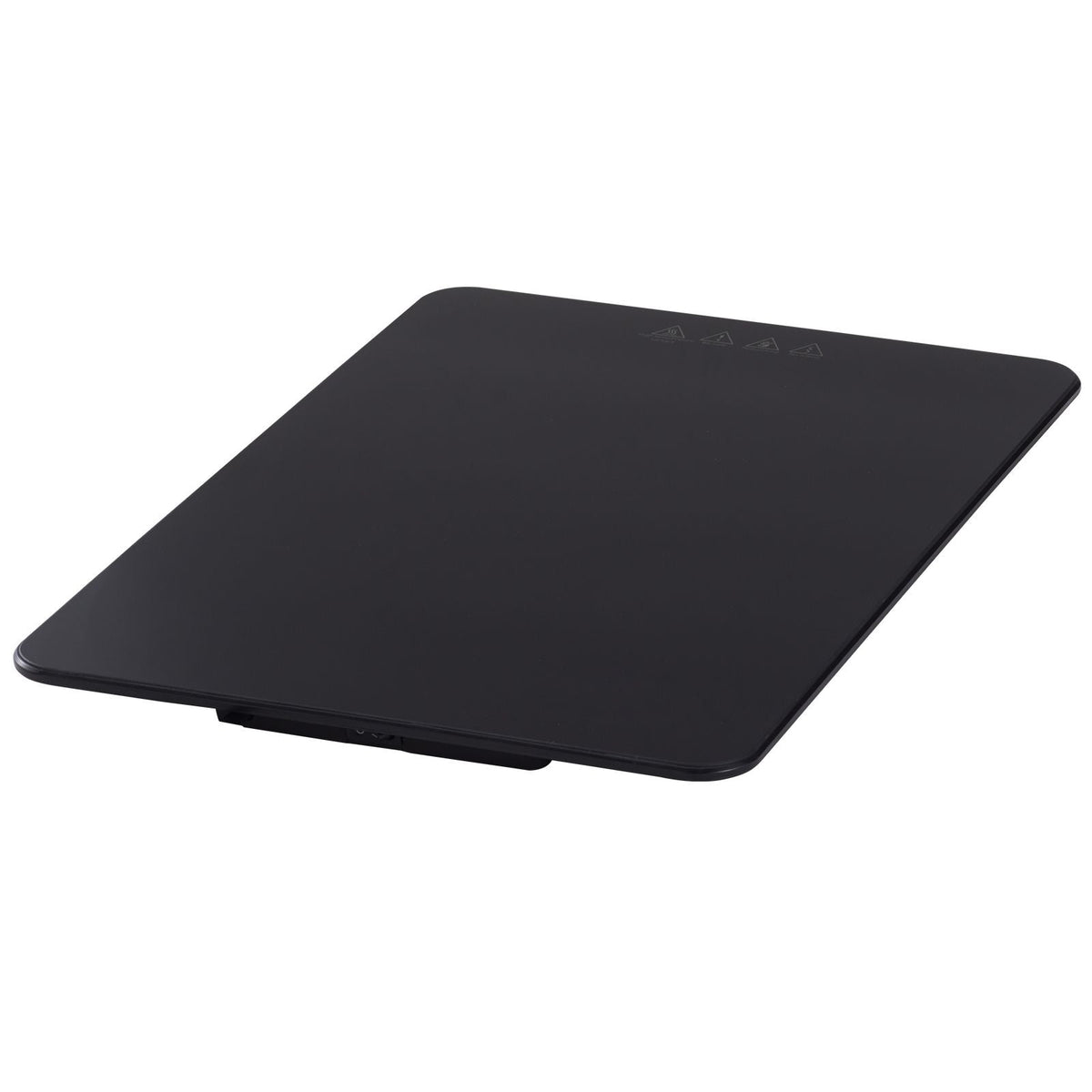 Electric Warming Tray, 16.5" x 11" Portable Tempered Glass Heating Tray with Temperature Range (65-90 Celsius), Perfect for Dinner, Catering, Parties, Events, Entertaining and Holiday, Black