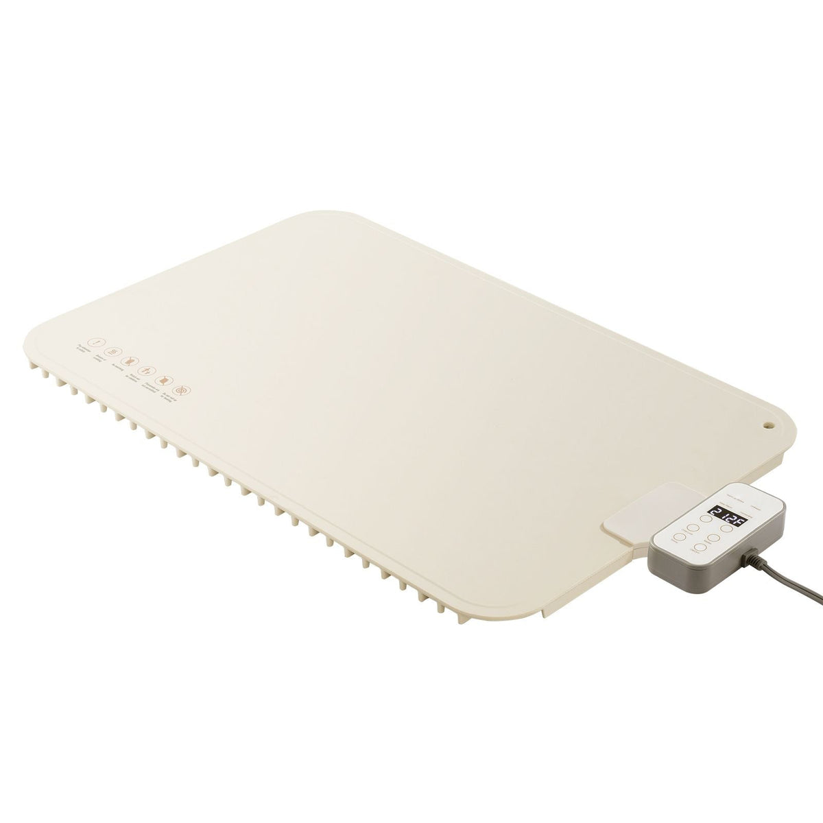 Electric Warming Tray, Food Warming Mat for Buffet, Rollable & Portable Silicone Food Warmer with 4 Adjustable Temperature Settings, Auto Shut-Off & Child Lock, Perfect for Parties, Catering