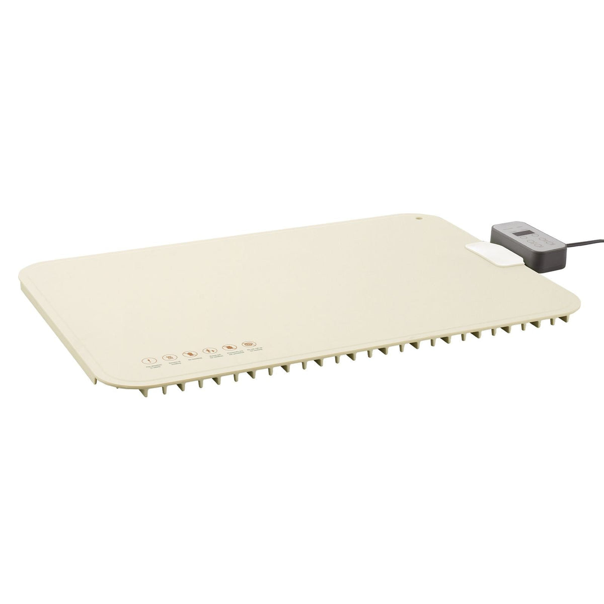 Electric Warming Tray, Food Warming Mat for Buffet, Rollable & Portable Silicone Food Warmer with 4 Adjustable Temperature Settings, Auto Shut-Off & Child Lock, Perfect for Parties, Catering