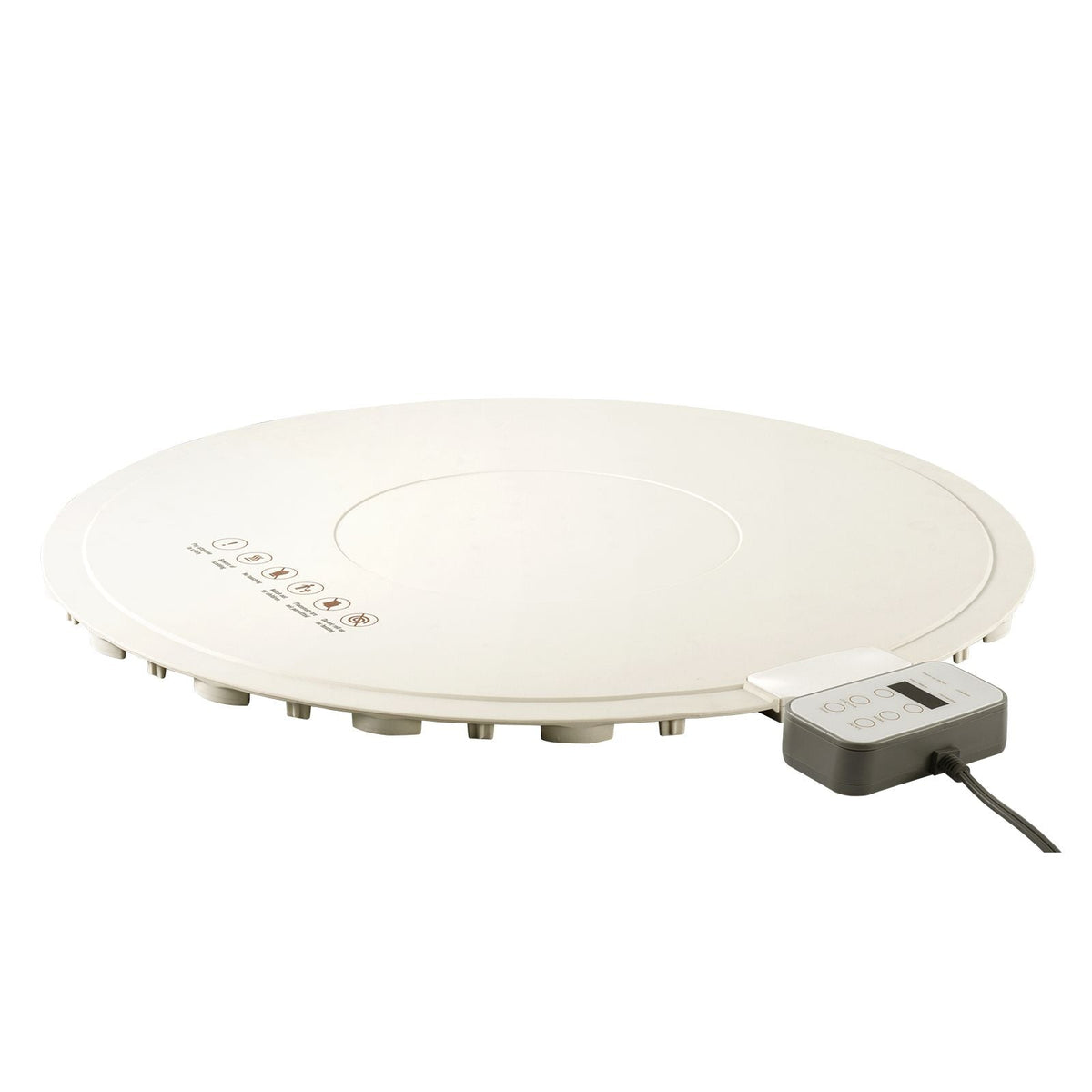 Electric Warming Tray, Food Warming Mat for Buffet, Rollable & Portable Silicone Food Warmer with 4 Adjustable Temperature Settings, Auto Shut-Off & Child Lock, Perfect for Parties, Catering