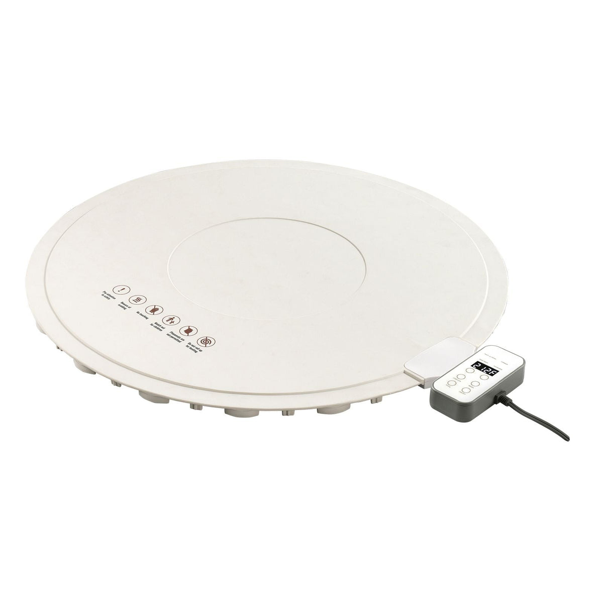 Electric Warming Tray, Food Warming Mat for Buffet, Rollable & Portable Silicone Food Warmer with 4 Adjustable Temperature Settings, Auto Shut-Off & Child Lock, Perfect for Parties, Catering