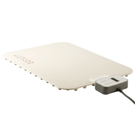 Electric Warming Tray, Food Warming Mat for Buffet, Rollable & Portable Silicone Food Warmer with 4 Adjustable Temperature Settings, Auto Shut-Off & Child Lock, Perfect for Parties, Catering