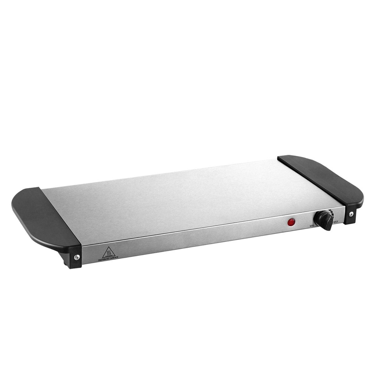 Electric Warming Tray, Food Warming Trays for Buffet, Warming Trays with Adjustable Temperature Control, Portable Stainless Steel Food Warmer, Hot Plate Perfect for Parties, Catering, Holidays