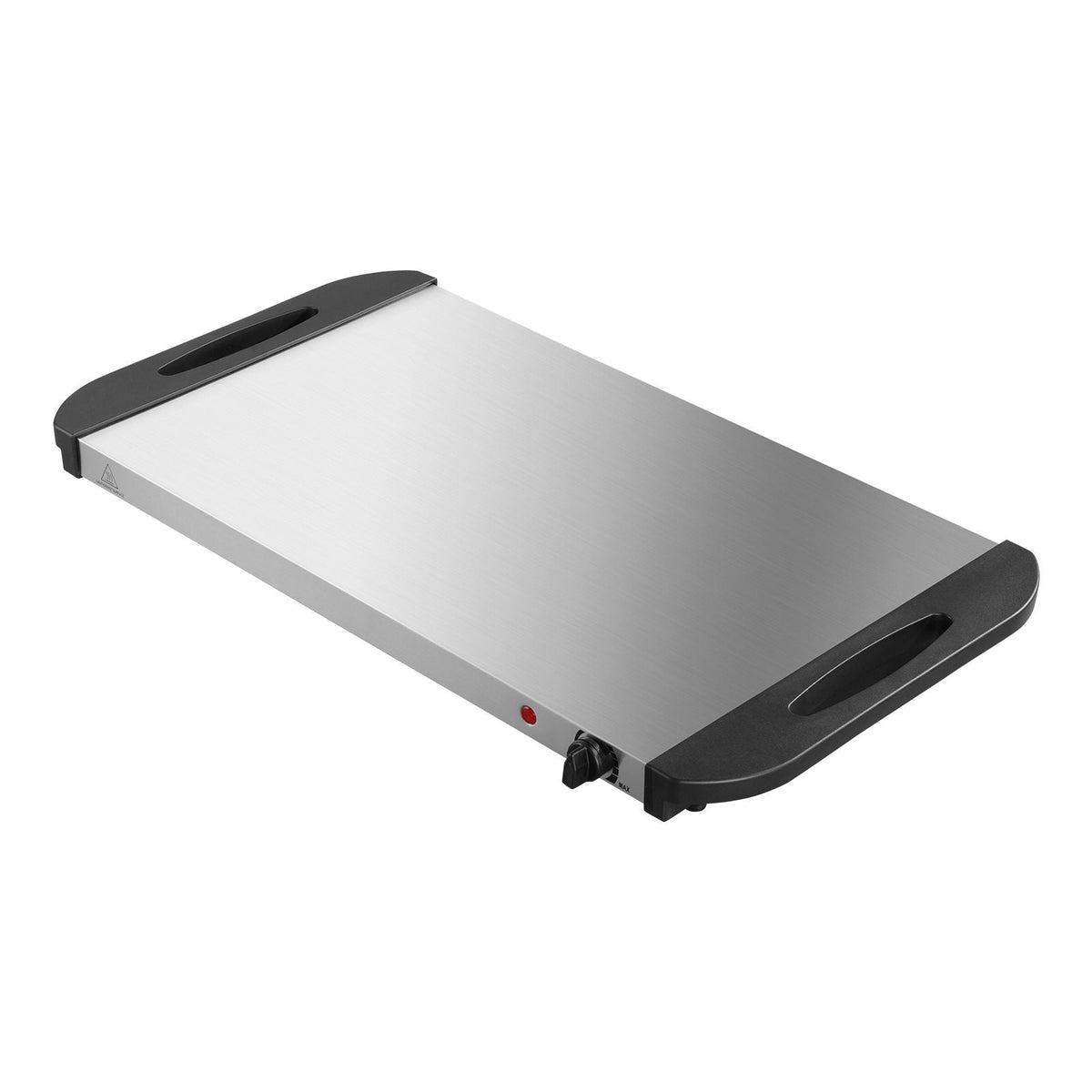 Electric Warming Tray, Food Warming Trays for Buffet, Warming Trays with Adjustable Temperature Control, Portable Stainless Steel Food Warmer, Hot Plate Perfect for Parties, Catering, Holidays