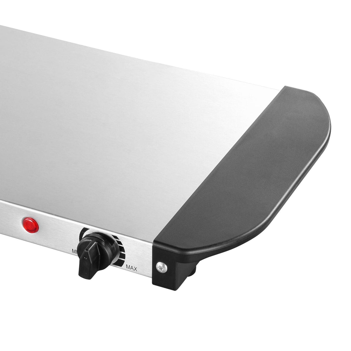 Electric Warming Tray, Food Warming Trays for Buffet, Warming Trays with Adjustable Temperature Control, Portable Stainless Steel Food Warmer, Hot Plate Perfect for Parties, Catering, Holidays