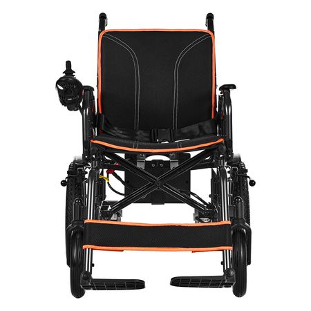 Electric Wheelchair for Adults, 265lbs Capacity, Foldable & Lightweight Motorized Wheelchair, 13-Mile Long Travel Range, All-Terrain Powered Chair, Portable for Seniors & Disabled