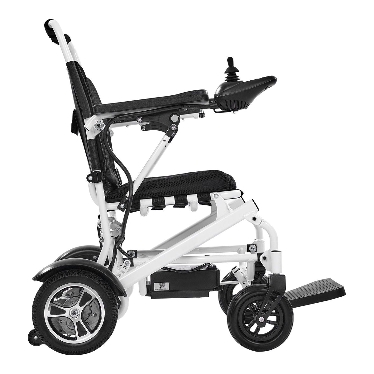 Electric Wheelchair for Adults, 300lbs Capacity, Foldable & Lightweight Motorized Wheelchair, 13-Mile Long Travel Range, All-Terrain Powered Chair, Portable 21 inch Seat for Seniors & Disabled