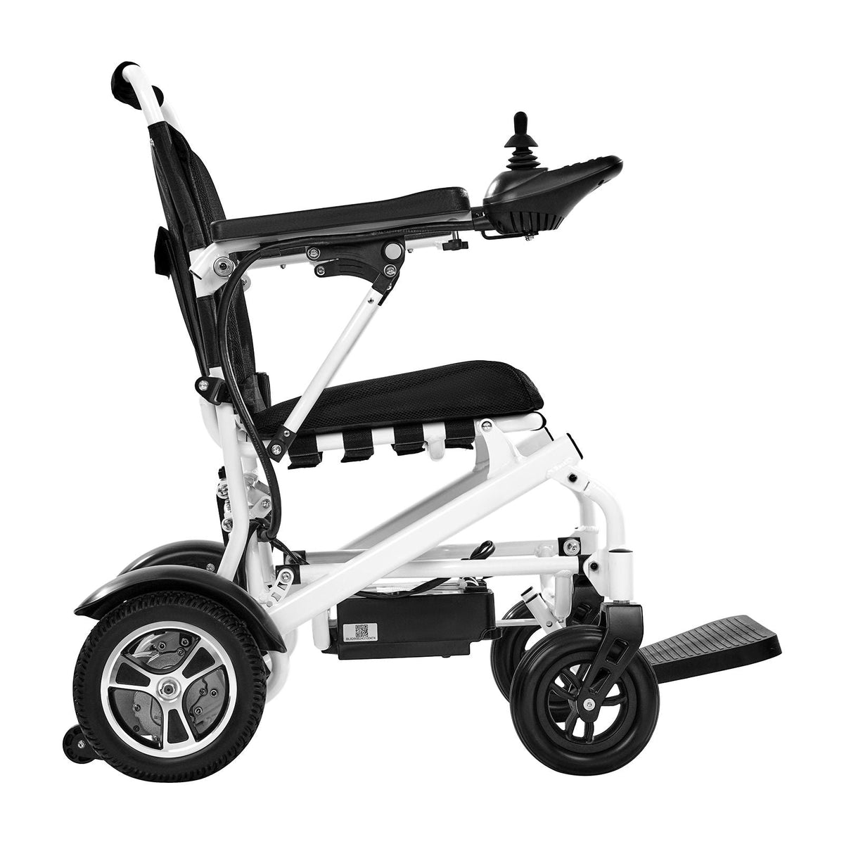 Electric Wheelchair for Adults, 300lbs Capacity, Foldable & Lightweight Motorized Wheelchair, 13-Mile Long Travel Range, All-Terrain Powered Chair, Portable for Seniors & Disabled