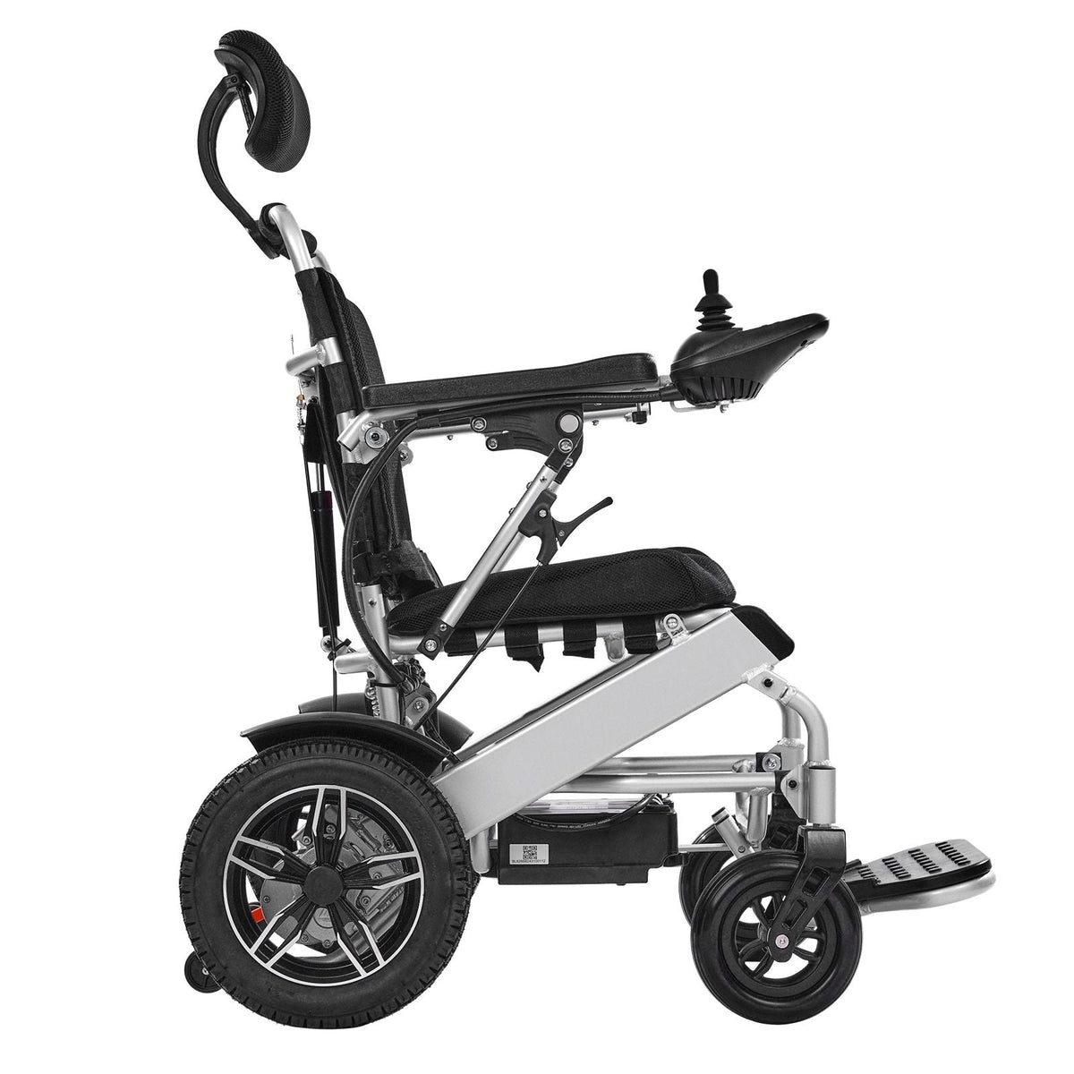 Electric Wheelchair for Adults, 300lbs Capacity with Adjustable Backrest, Foldable & Lightweight Motorized Wheelchair, 13-Mile Range, All-Terrain Powered Chair, Portable for Seniors & Disabled