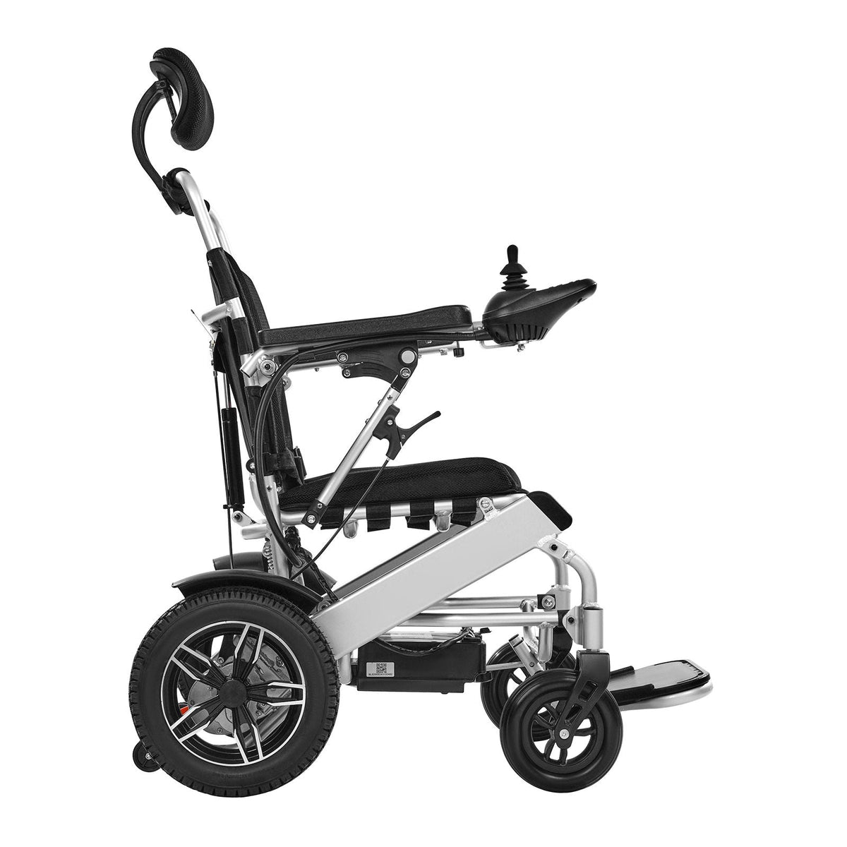 Electric Wheelchair for Adults, 300lbs Capacity with Adjustable Backrest, Foldable Lightweight Motorized Wheelchair,13-Mile Range,All-Terrain Powered,Portable 21' Seat for Seniors & Disabled
