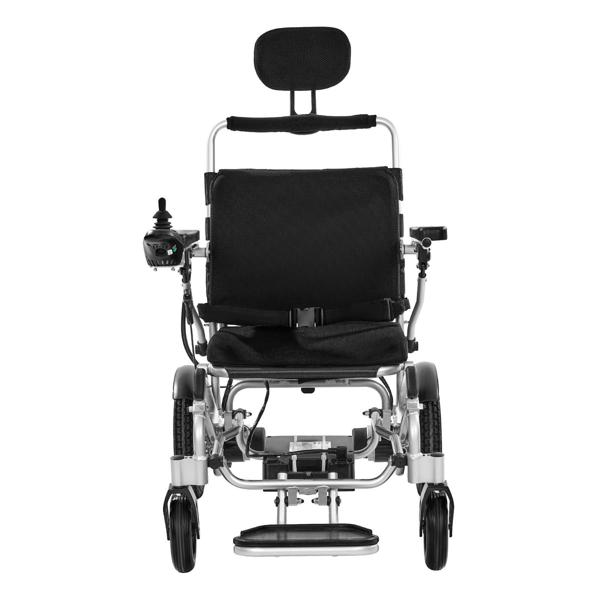 Electric Wheelchair for Adults, 300lbs Capacity with Adjustable Backrest, Foldable Lightweight Motorized Wheelchair,13-Mile Range,All-Terrain Powered,Portable 21' Seat for Seniors & Disabled