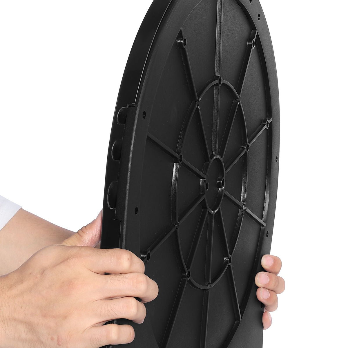Electronic Dart Board, LED-Illuminated Target Dartboard with 48 Games & 500+ Variations, Includes 6 Dart Shafts with Flights & 50 Soft Tips, Cricket Scoring LCD Screen - Supports Up to 8 Players