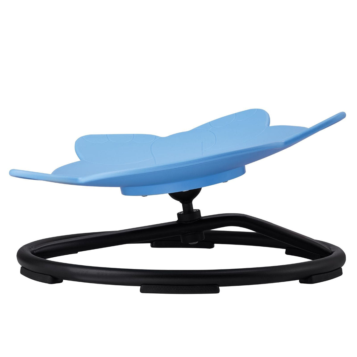 Elephant Kids Swivel Chair, 220 LBS Capacity, 360° Spinning Chair, Autistic Kids Sensory Toy Chair with Non-Slip Metal Base, Toddler Sit and Spin Chair for Coordination Balance Focus Blue