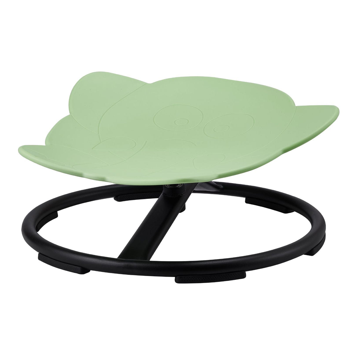 Elephant Kids Swivel Chair, 220 LBS Capacity, 360° Spinning Chair, Autistic Kids Sensory Toy Chair with Non-Slip Metal Base, Toddler Sit and Spin Chair for Coordination Balance Focus Green