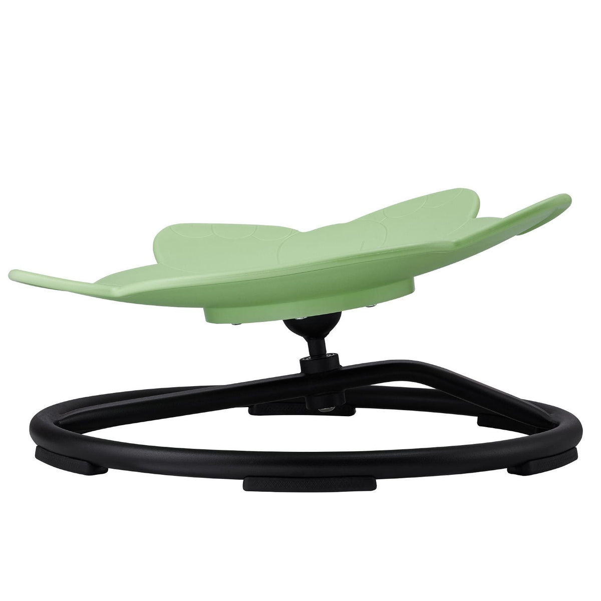 Elephant Kids Swivel Chair, 220 LBS Capacity, 360° Spinning Chair, Autistic Kids Sensory Toy Chair with Non-Slip Metal Base, Toddler Sit and Spin Chair for Coordination Balance Focus Green