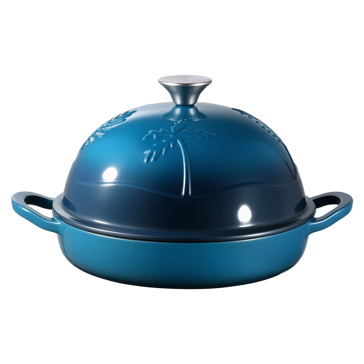 Enameled Cast Iron Dutch Oven, 5 Quart Pot for Sourdough Bread Baking, Heavy-Duty Cookware Pan with Lid and Dual Handles, Oven Induction Compatible up to 500Fahrenheit, for Cooking Roasting