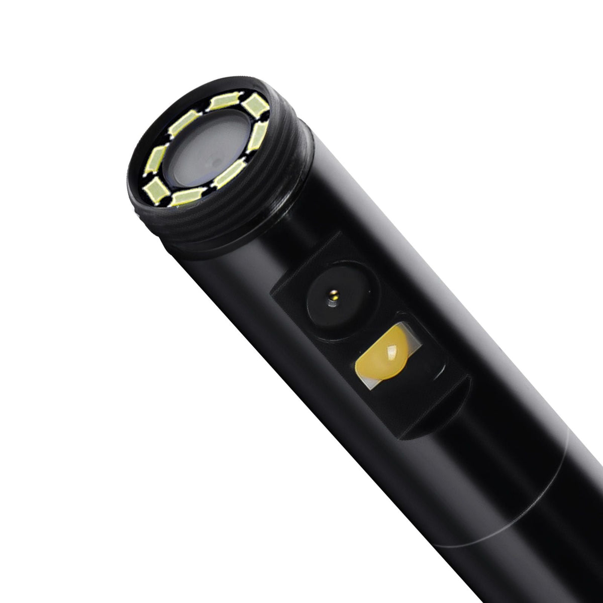 Endoscope Camera with Light, Dual Lens Borescope for Android & IOS, 1920P HD Inspection Camera with 8 + 1 LED Light, 2X Zoom, 16.4FT Snake Cable, IP67 Waterproof Snake Camera for Auto, Plumbing
