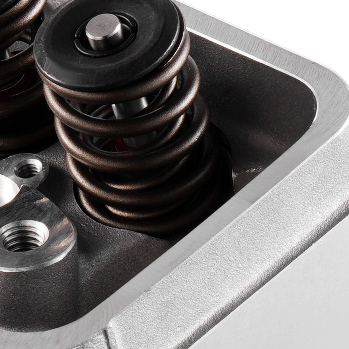 Engine Cylinder Head Assembly Replacement, Aluminum Engine Cylinder Head Kit, Compatible with Small Block Chevrolet Engines, SBC 327/ 350/ 383, Corvette, Camaro, Z06