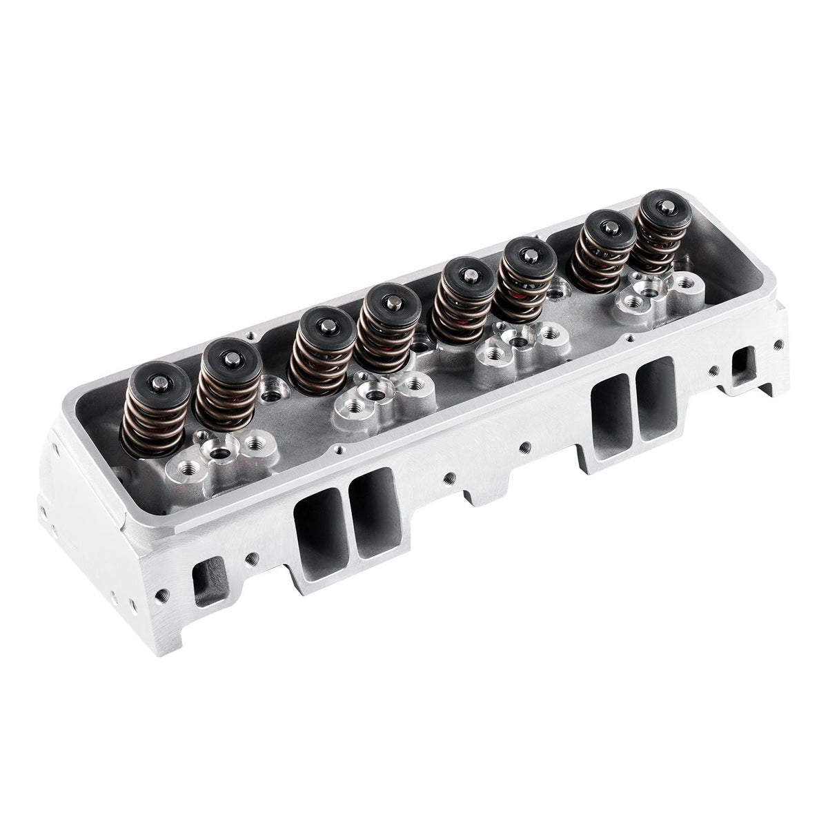 Engine Cylinder Head Assembly Replacement, Aluminum Engine Cylinder Head Kit, Compatible with Small Block Chevrolet Engines, SBC 327/ 350/ 383, Corvette, Camaro, Z06