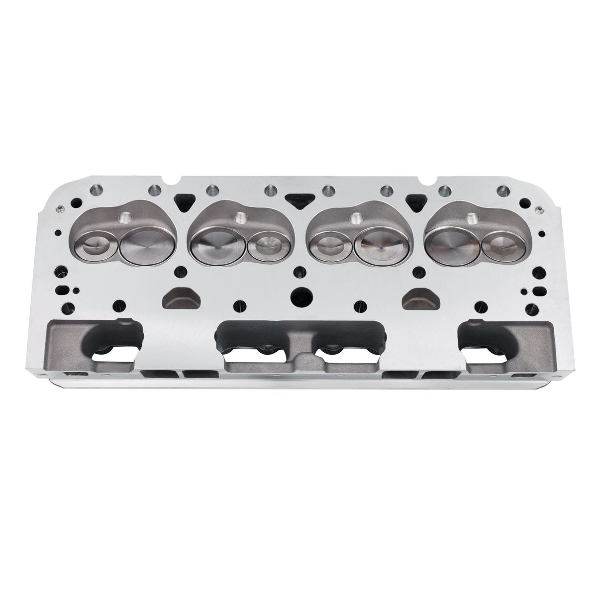 Engine Cylinder Head Assembly Replacement, Aluminum Engine Cylinder Head Kit, Compatible with Small Block Chevrolet Engines, SBC 327/ 350/ 383, Corvette, Camaro, Z06