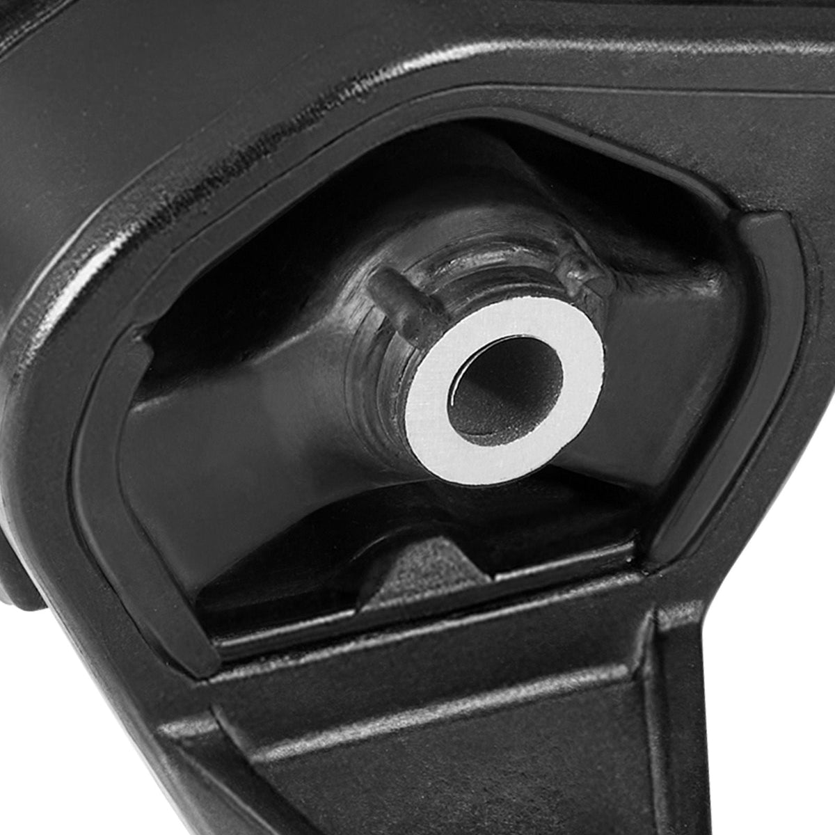 Engine Motor Mount and Transmission Mount Kit Replacement, Set of 5, Compatible with 2008-2012 Honda Accord 2.4L L4 and 2009-2013 Acura TSX 2.4L, Replace OE# A4565 A4572 A4570 A4584 A4561
