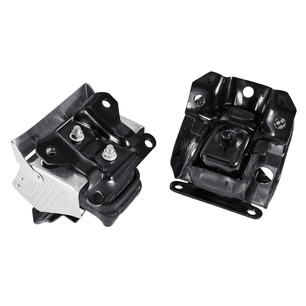 Engine Motor Mount Kit Replacement, Set of 2, Compatible with 2007–2013 Chevrolet Silverado 1500 5.3L V8, Replace OE# A5365, A5365, Secure Support, Left and Right Front Mounts