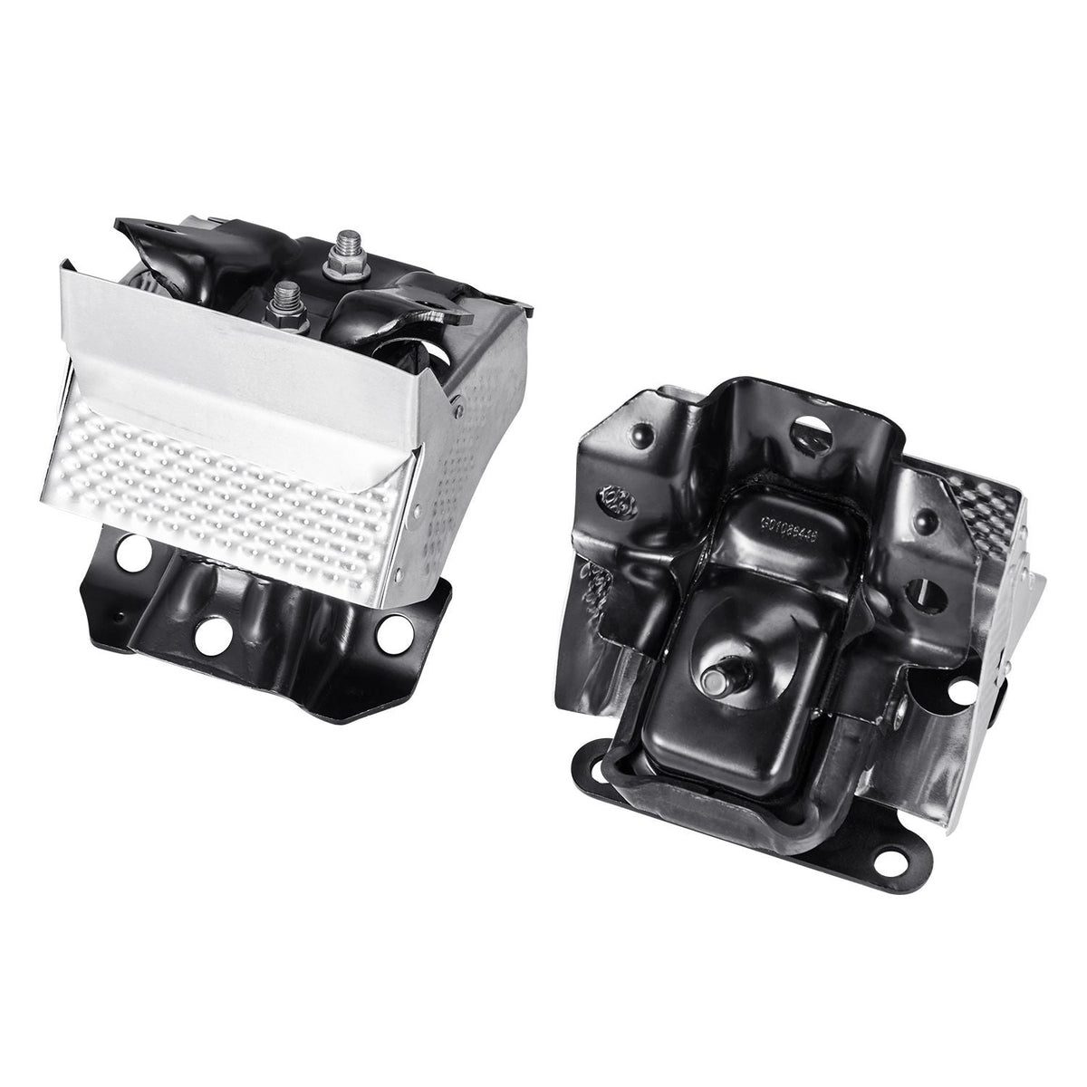 Engine Motor Mount Kit Replacement, Set of 2, Compatible with 2007–2013 Chevrolet Silverado 1500 5.3L V8, Replace OE# A5365, A5365, Secure Support, Left and Right Front Mounts