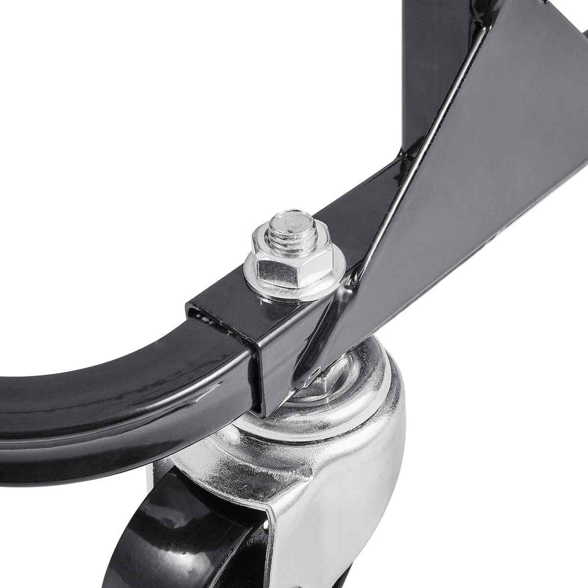 Engine Stand, 750 LBS Load Capacity Engine Motor Stand, Heavy-Duty Steel Motor Holder with 4 Swivel Casters and 4 Hook Positions, Suitable for BB-CHEVY and GEN-1 SB-CHEVY Engines