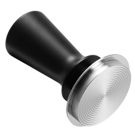 Espresso Tamper 51mm, Spring Loaded Coffee Tamper, 30 lbs Tamper Tool Espresso, Stainless Tamper with Non-Slip Grip