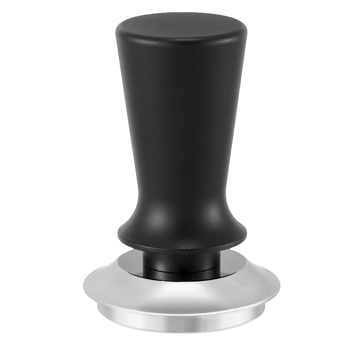 Espresso Tamper 58mm, Spring Loaded Coffee Tamper, 30 lbs Tamper Tool Espresso, Stainless Tamper with Non-Slip Grip