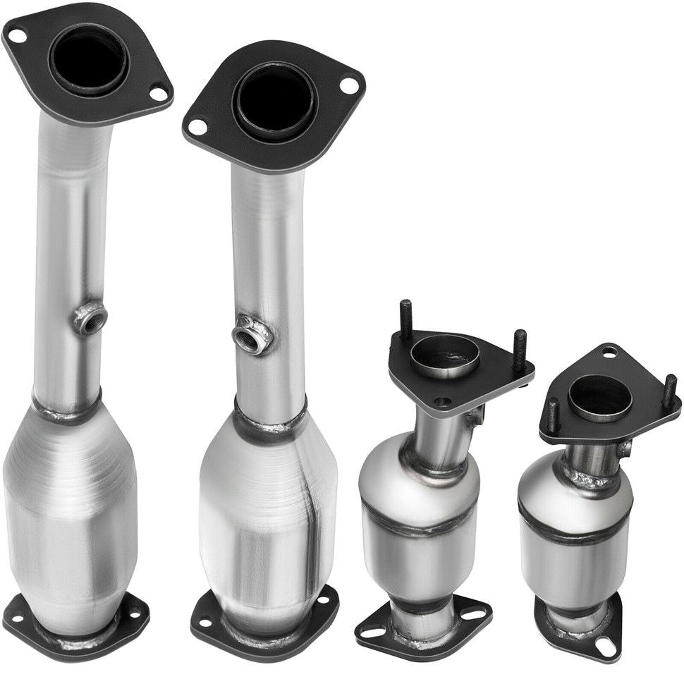 Exhaust Manifold 05-11 Nissan Frontier Exhaust Manifold Bolts Gasket Combination 4.0L OEM Quality High Flow Catalytic Converter for 2005-2011 Nissan Frontier/Xterra/Pathfinder(EPA Compliant)