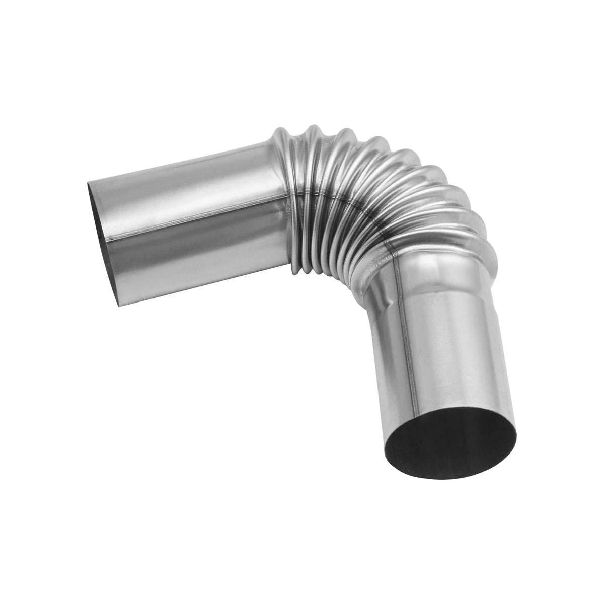 Exhaust Pipe Tube Elbow Connector, 0.98 inch Diesel Heater Exhaust Elbow, Air Parking Heater Exhausts Pipe Tube Elbows Connector 2 Clamps for 2KW 5KW 8KW Diesel Heater, 201 Stainless Steel