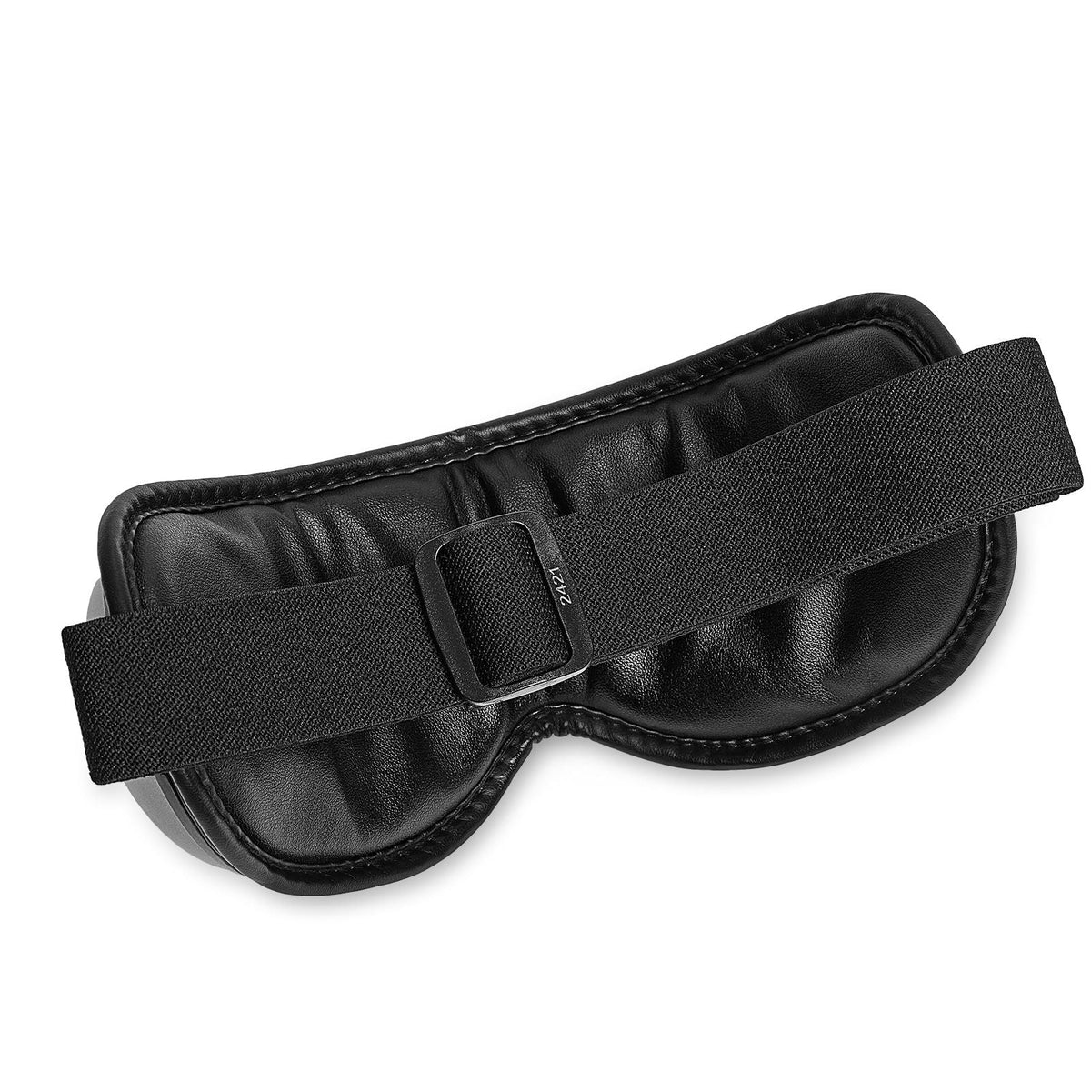 Eye Massager with Heat, Heated Eye Massage Mask with 5 Modes and Bluetooth Music, 180° Foldable Eye Care Massager for Migraines, Eye Strain, Dark Circles, Ideal Gift for Mom/Dad, Black