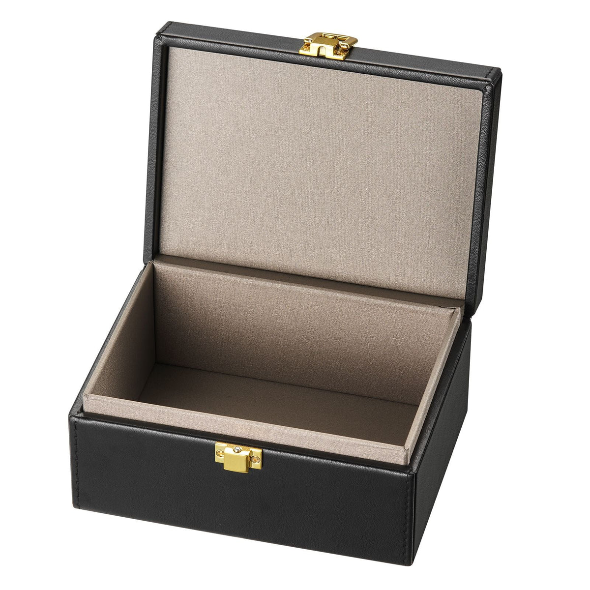 Faraday Box, PU Leather Signal Blocking Holde, Keyless Fob Protector Shielding for WiFi, RFID, GPS, Bluetooth & 5G, Anti-Theft Box and Anti-Hacking Case Blocker, Black(5.9 x 4.5 x 2.9")