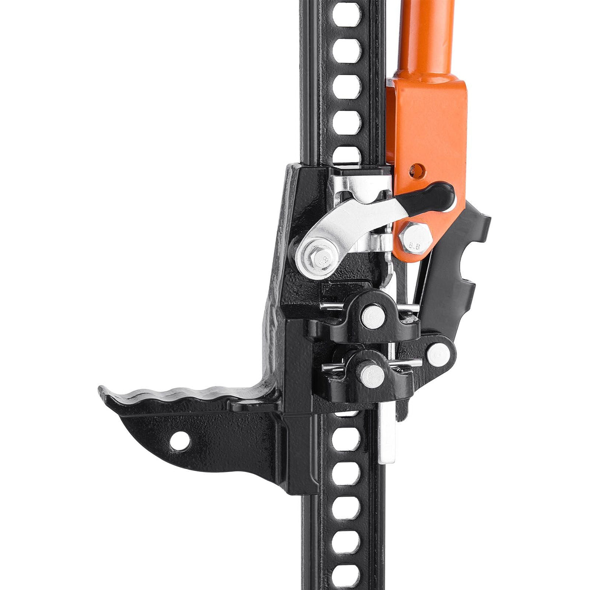Farm Jack, 34" Utility High Lift Farm Jack, 3.18 Ton (7,000 lbs) Capacity Ratcheting Off Road Utility Jacks, Heavy-Duty Lift Jacks with 5.12"-28" Lifting Range for Tractor, Truck, SUV