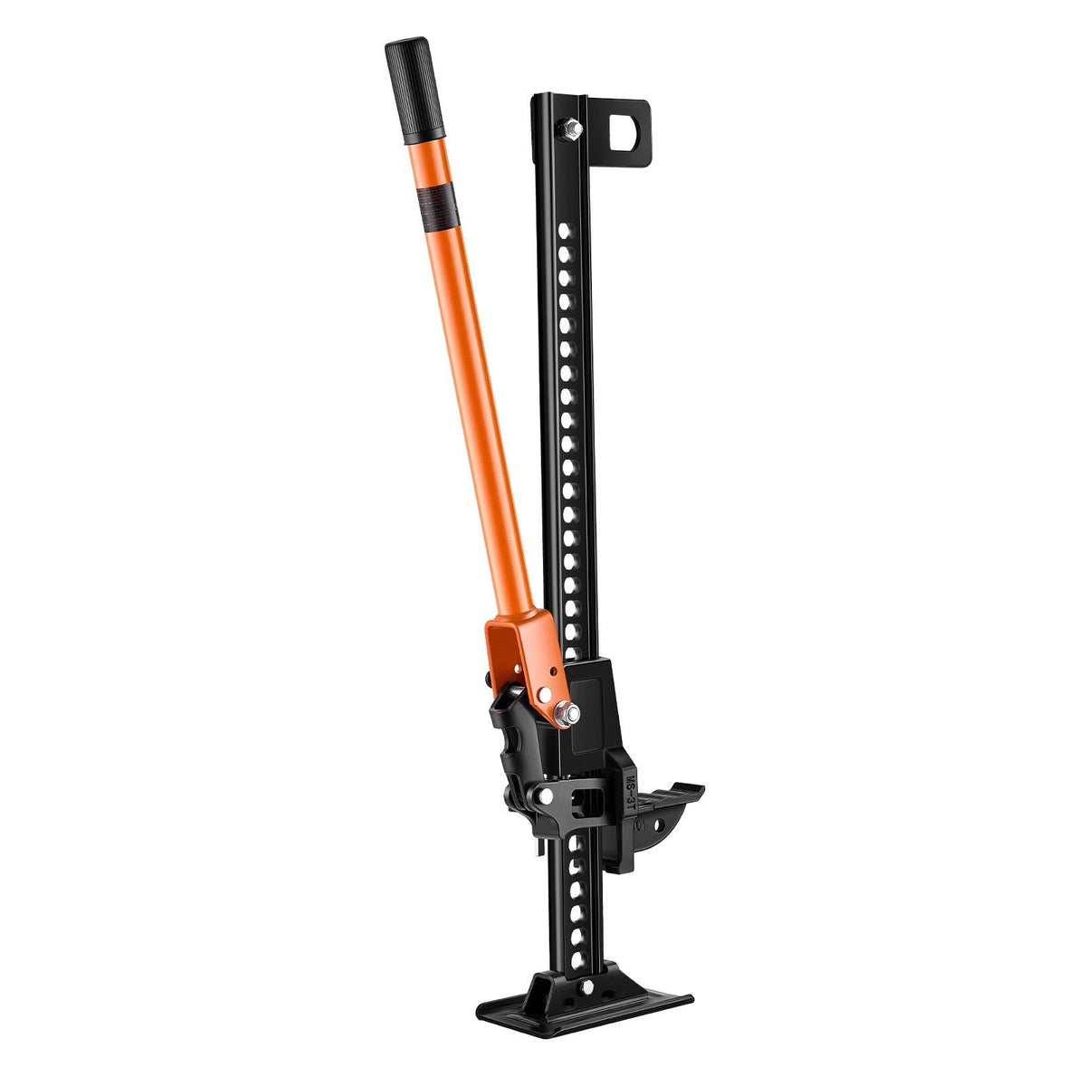 Farm Jack, 34" Utility High Lift Farm Jack, 3.18 Ton (7,000 lbs) Capacity Ratcheting Off Road Utility Jacks, Heavy-Duty Lift Jacks with 5.12"-28" Lifting Range for Tractor, Truck, SUV