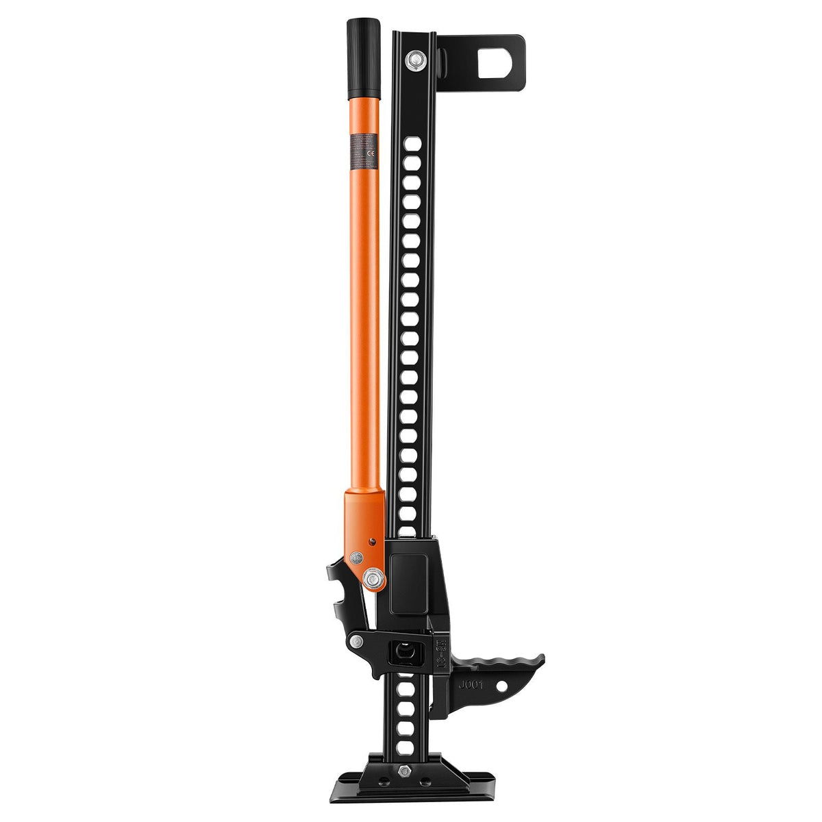 Farm Jack, 34" Utility High Lift Farm Jack, 3.18 Ton (7,000 lbs) Capacity Ratcheting Off Road Utility Jacks, Heavy-Duty Lift Jacks with 5.12"-28" Lifting Range for Tractor, Truck, SUV