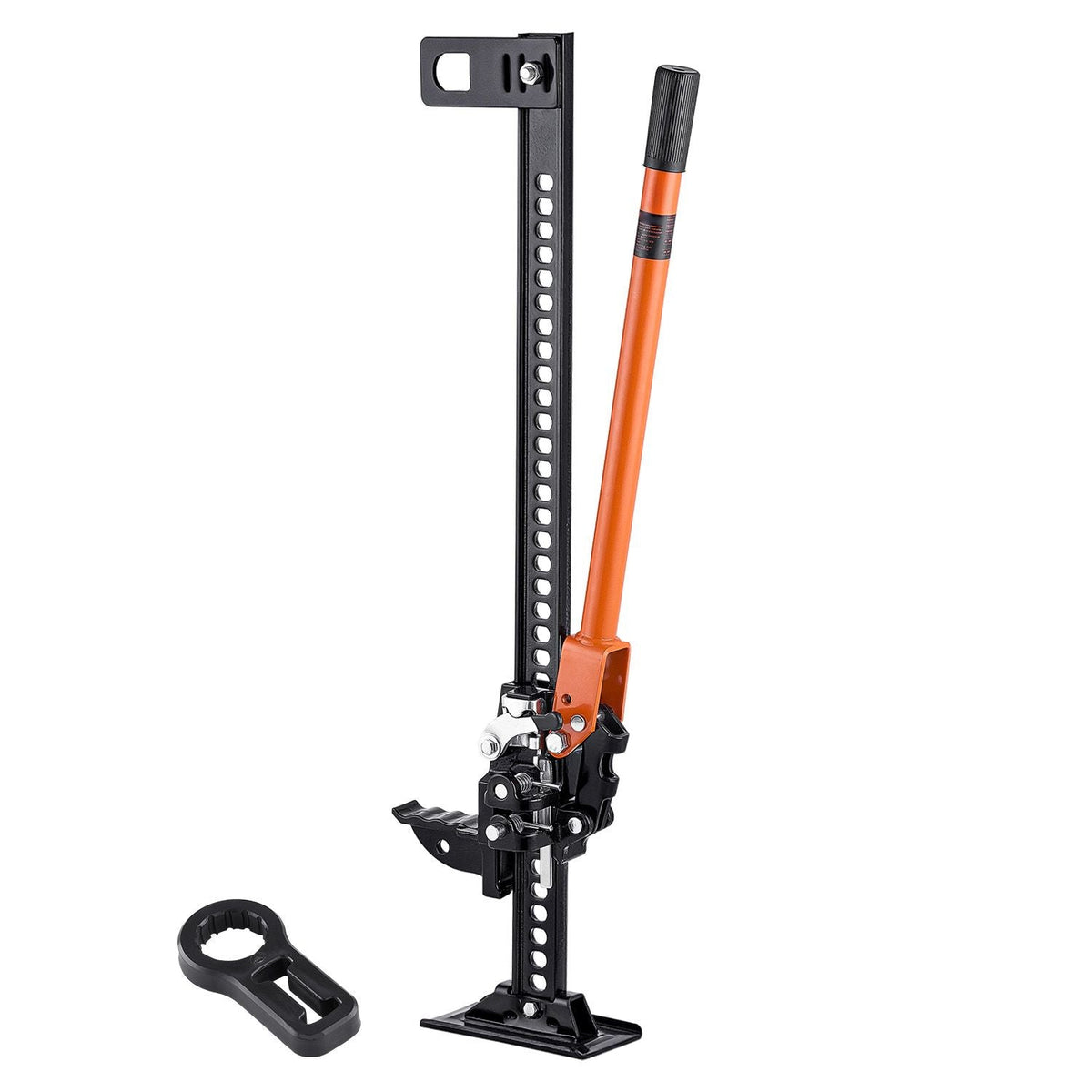 Farm Jack, 36" Utility High Lift Farm Jack, 3.18 Ton (7,000 lbs) Capacity Ratcheting Off Road Utility Jacks, Heavy-Duty Lift Jacks with 5.12"-30.3" Lifting Range for Tractor, Truck, SUV