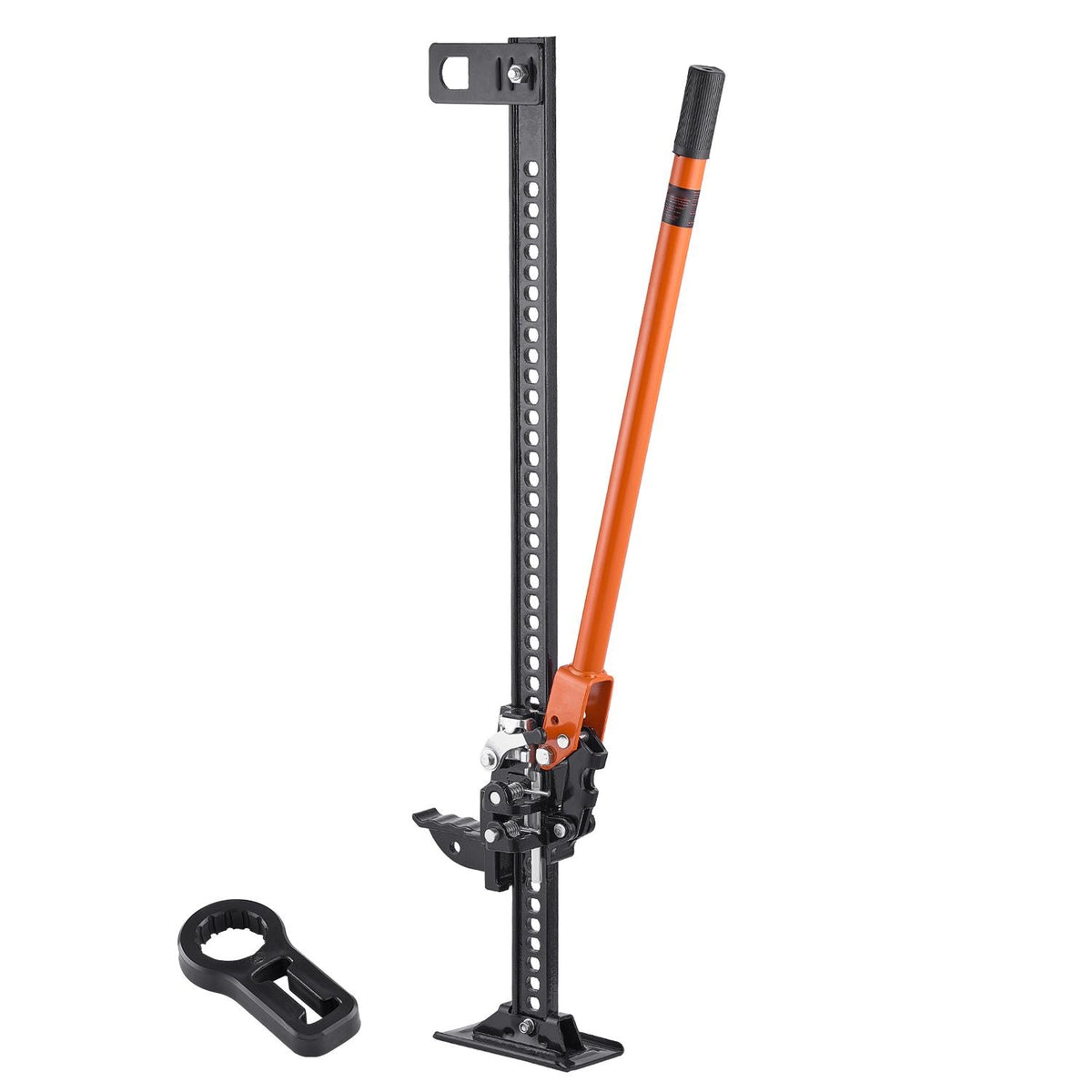 Farm Jack, 42" Utility High Lift Farm Jack, 3.18 Ton (7,000 lbs) Capacity Ratcheting Off Road Utility Jacks, Heavy-Duty Lift Jacks with 5.12"-36.6" Lifting Range for Tractor, Truck, SUV