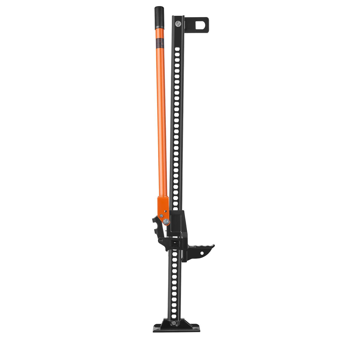 Farm Jack, 48" Utility High Lift Farm Jack, 3.18 Ton (7,000 lbs) Capacity Ratcheting Off Road Utility Jacks, Heavy-Duty Lift Jacks with 5.12"-42.5" Lifting Range for Tractor, Truck, SUV