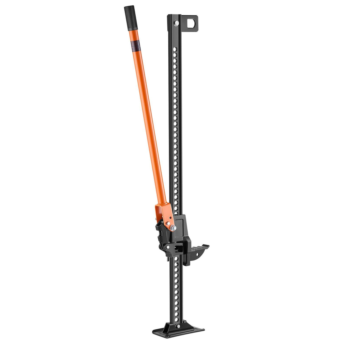 Farm Jack, 48" Utility High Lift Farm Jack, 3.18 Ton (7,000 lbs) Capacity Ratcheting Off Road Utility Jacks, Heavy-Duty Lift Jacks with 5.12"-42.5" Lifting Range for Tractor, Truck, SUV