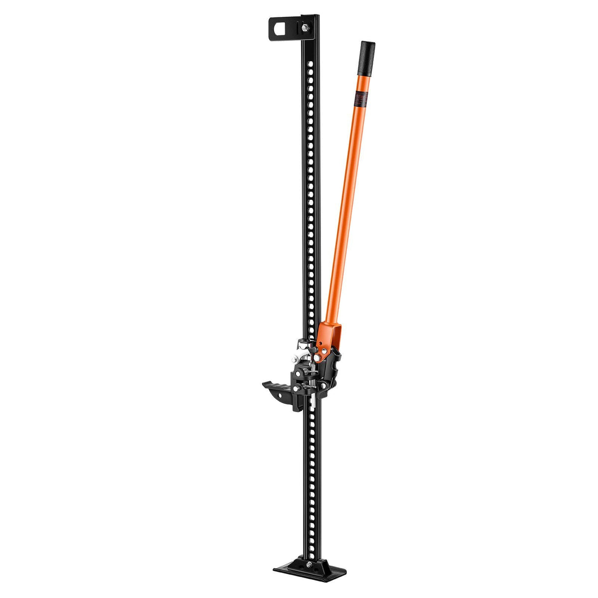 Farm Jack, 60" Utility High Lift Farm Jack, 3.18 Ton (7,000 lbs) Capacity Ratcheting Off Road Utility Jacks, Heavy-Duty Lift Jacks with 5.12"-54.33" Lifting Range for Tractor, Truck, SUV