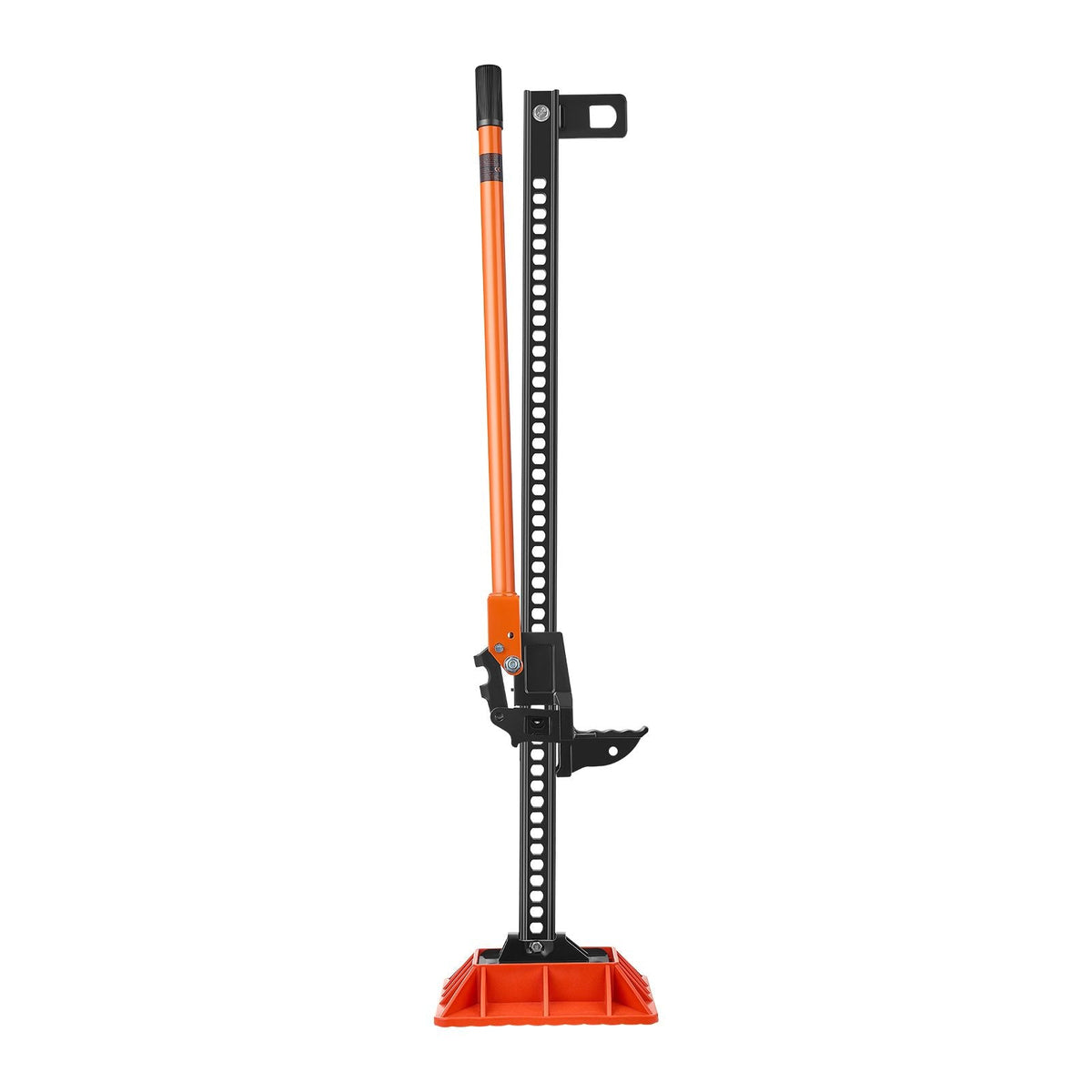 Farm Jack with Base, 60" Utility High Lift Farm Jack, 3.18 Ton (7,000 lbs) Capacity Ratcheting Off Road Utility Jacks, Heavy-Duty Lift Jacks with 5.12"-54.33" Lifting Range for Tractor, Truck